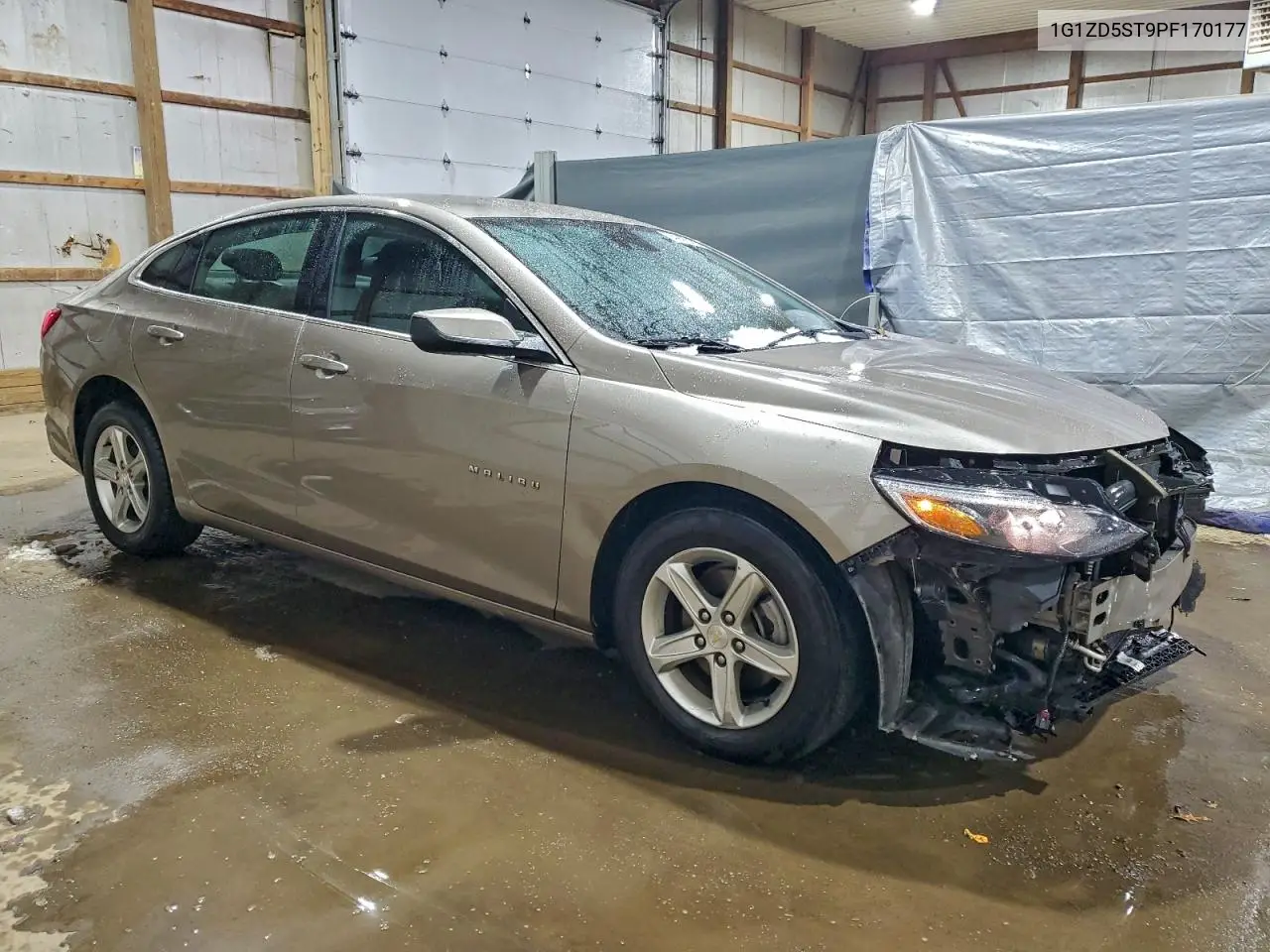 1G1ZD5ST9PF170177 2023 Chevrolet Malibu Lt