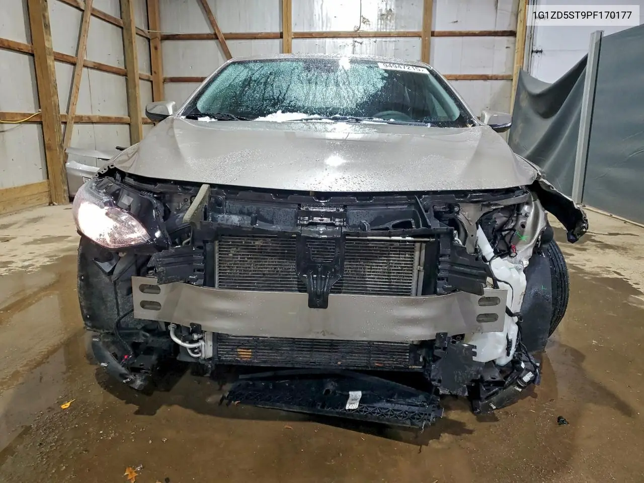 1G1ZD5ST9PF170177 2023 Chevrolet Malibu Lt