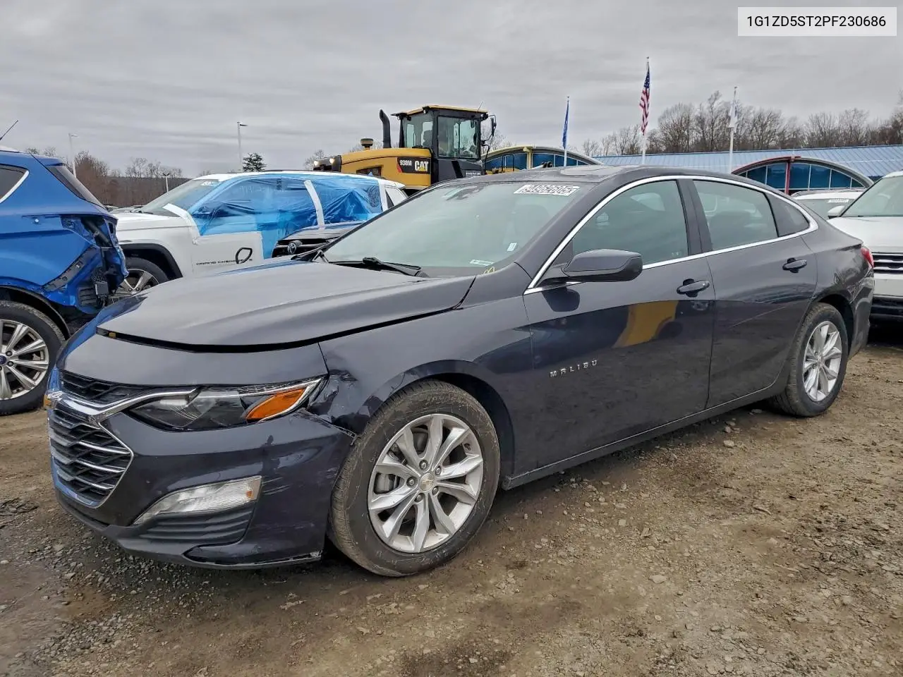 1G1ZD5ST2PF230686 2023 Chevrolet Malibu Lt
