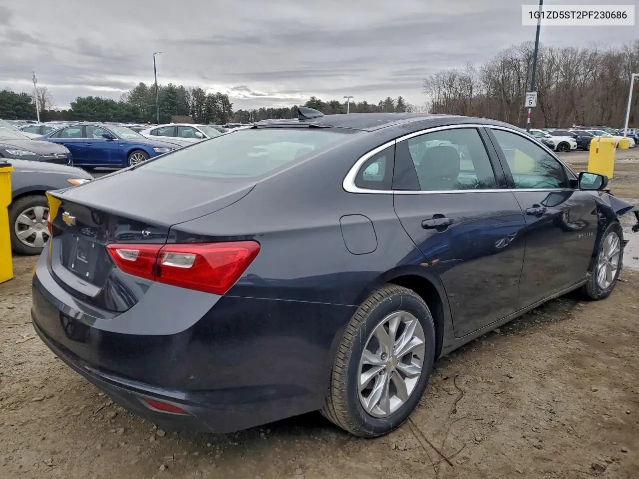 1G1ZD5ST2PF230686 2023 Chevrolet Malibu Lt