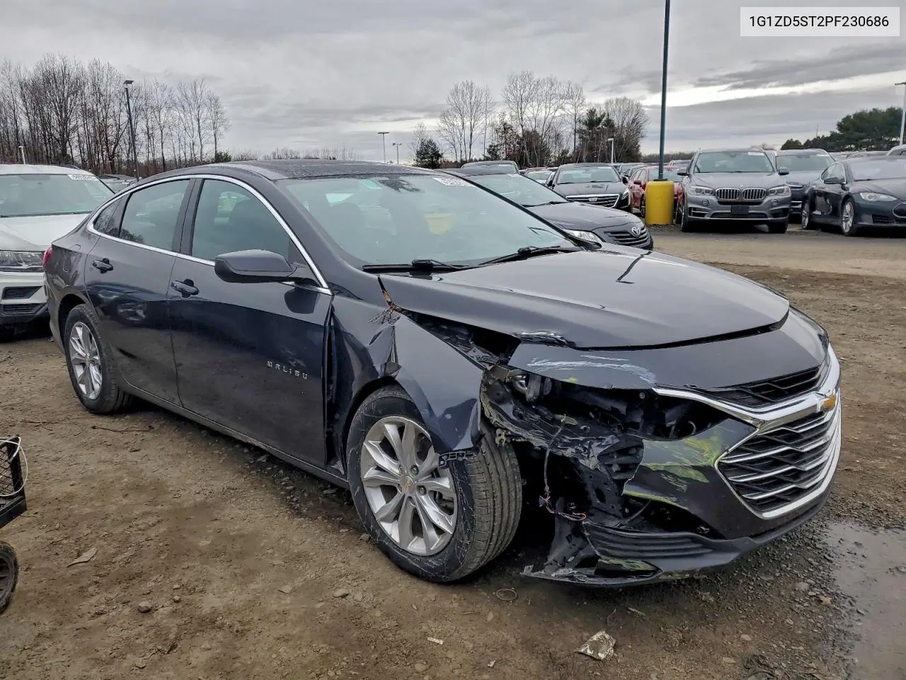 1G1ZD5ST2PF230686 2023 Chevrolet Malibu Lt
