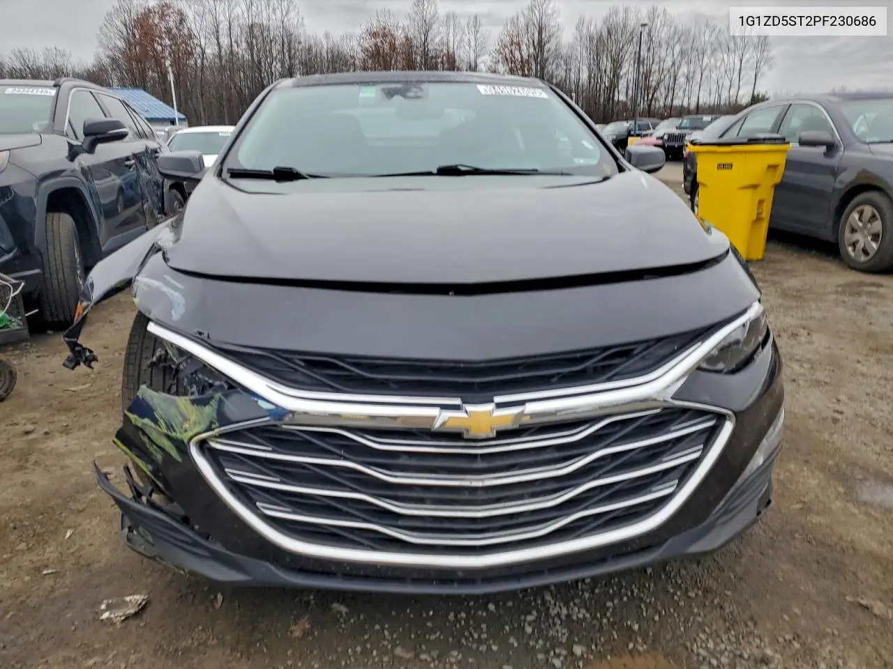 1G1ZD5ST2PF230686 2023 Chevrolet Malibu Lt