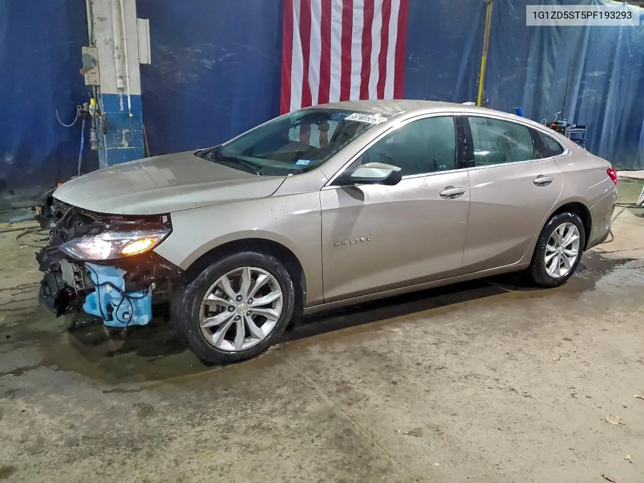 1G1ZD5ST5PF193293 2023 Chevrolet Malibu Lt
