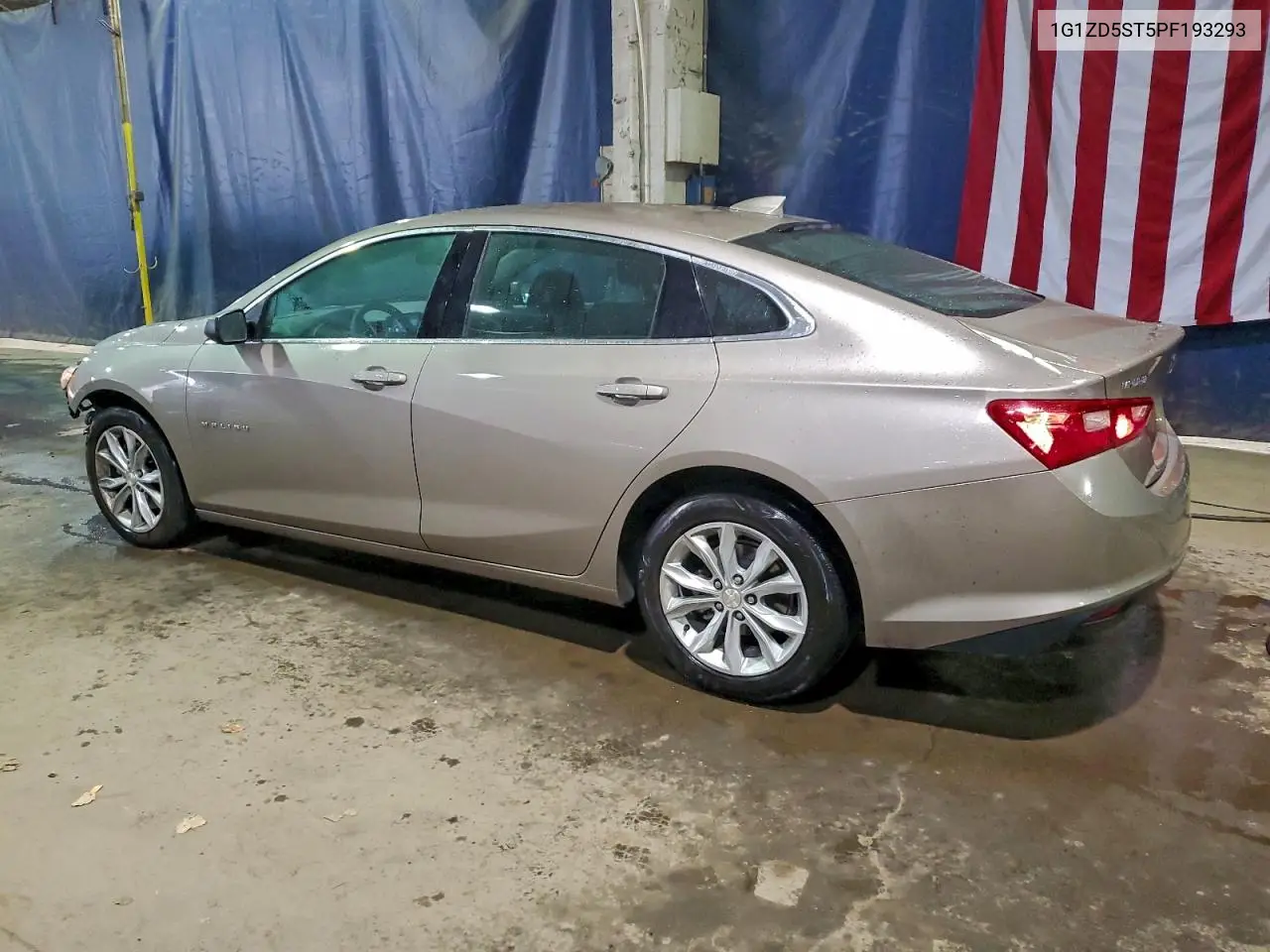 1G1ZD5ST5PF193293 2023 Chevrolet Malibu Lt