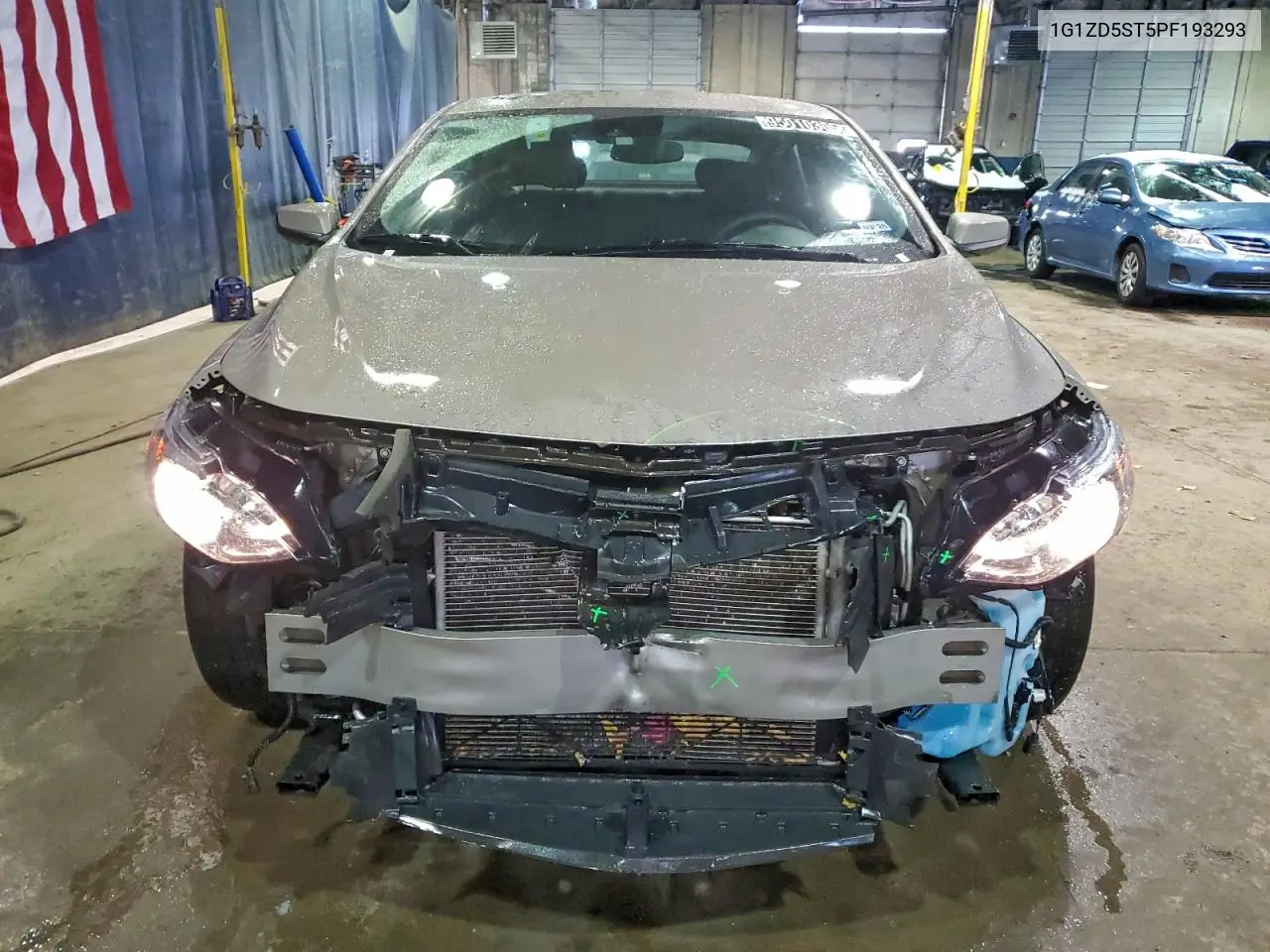 1G1ZD5ST5PF193293 2023 Chevrolet Malibu Lt