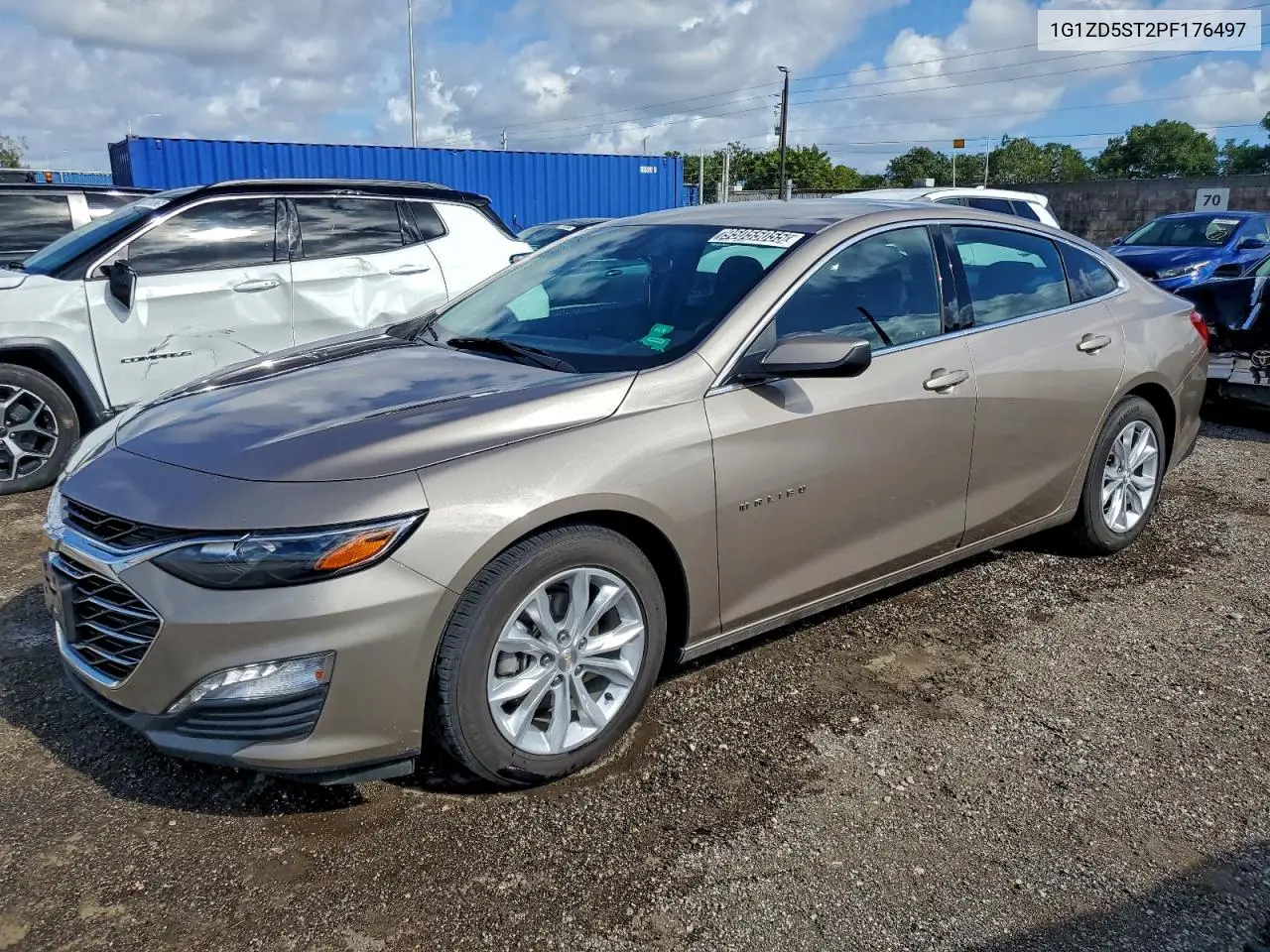 1G1ZD5ST2PF176497 2023 Chevrolet Malibu Lt