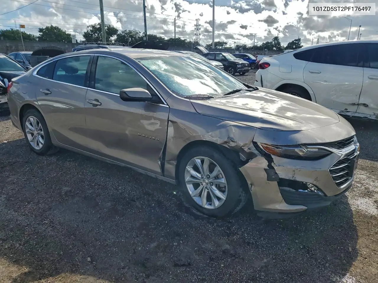 1G1ZD5ST2PF176497 2023 Chevrolet Malibu Lt