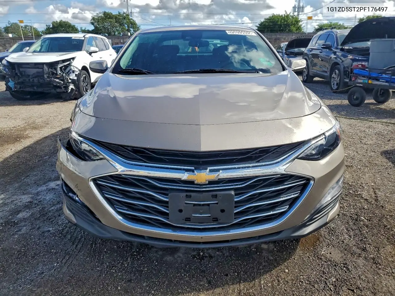 1G1ZD5ST2PF176497 2023 Chevrolet Malibu Lt