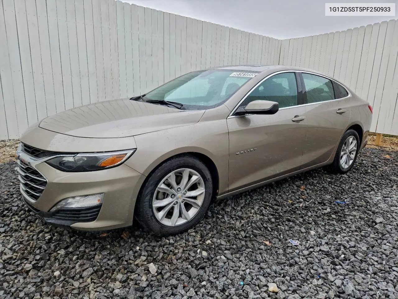 1G1ZD5ST5PF250933 2023 Chevrolet Malibu Lt
