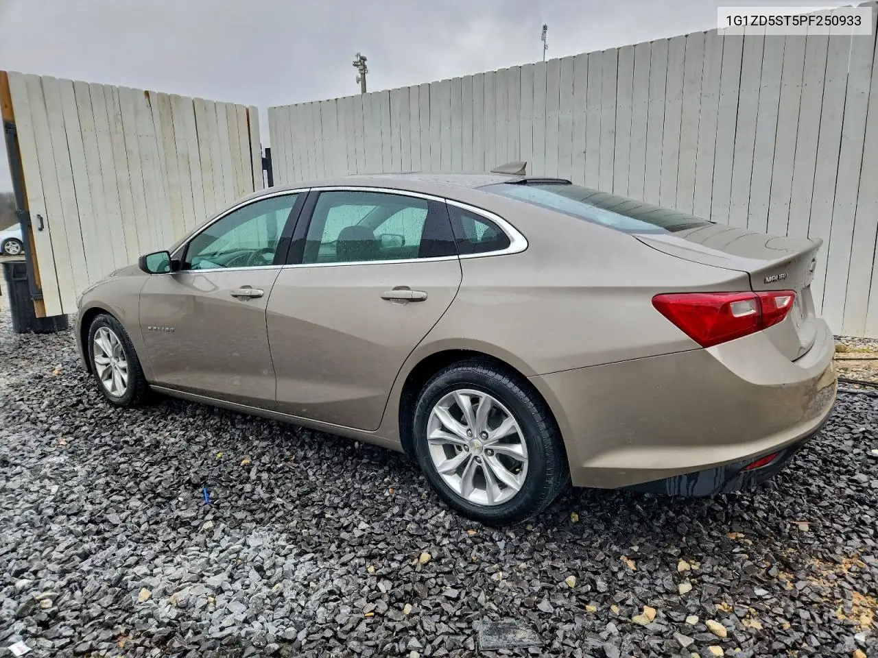 1G1ZD5ST5PF250933 2023 Chevrolet Malibu Lt