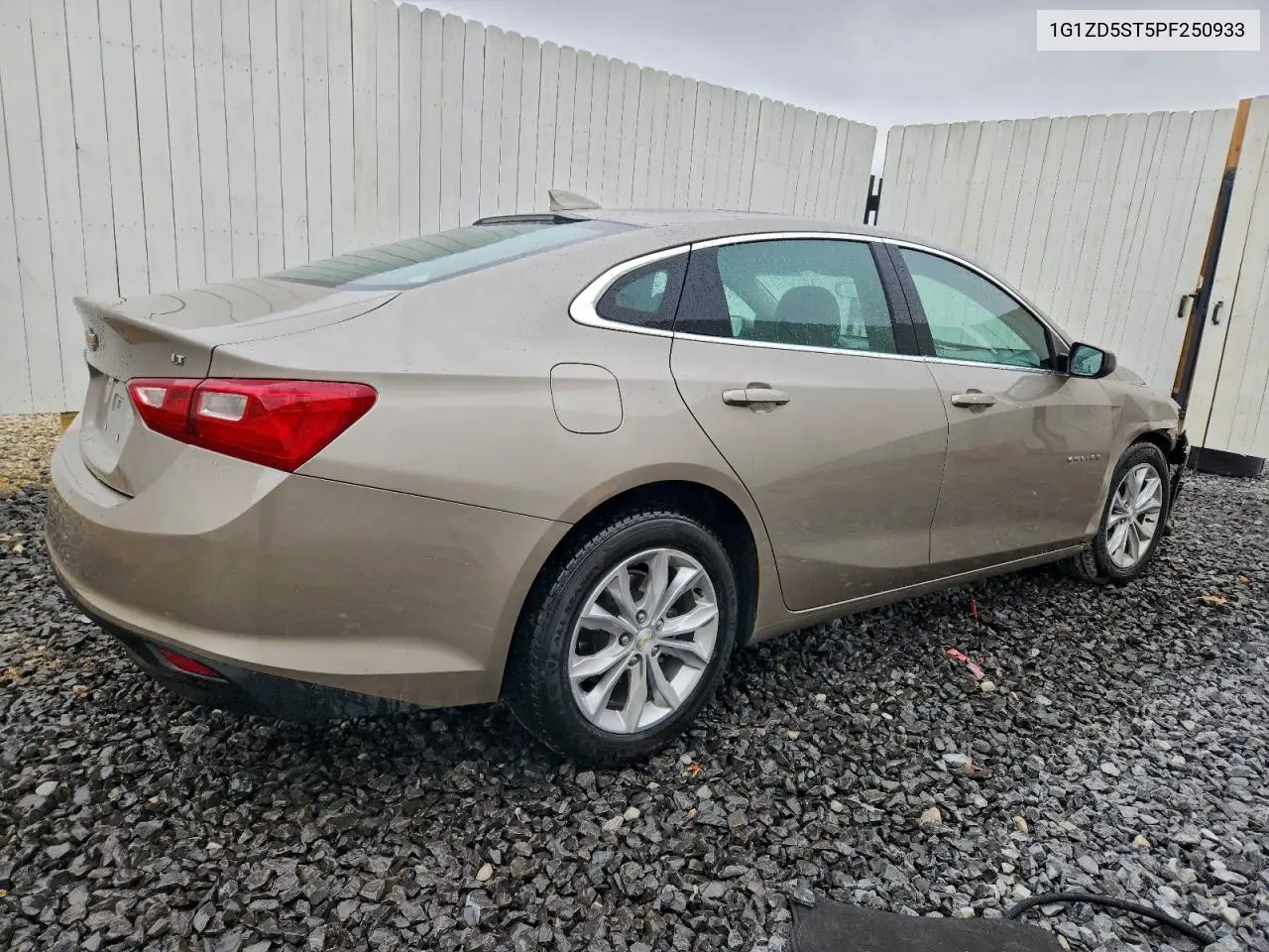 1G1ZD5ST5PF250933 2023 Chevrolet Malibu Lt