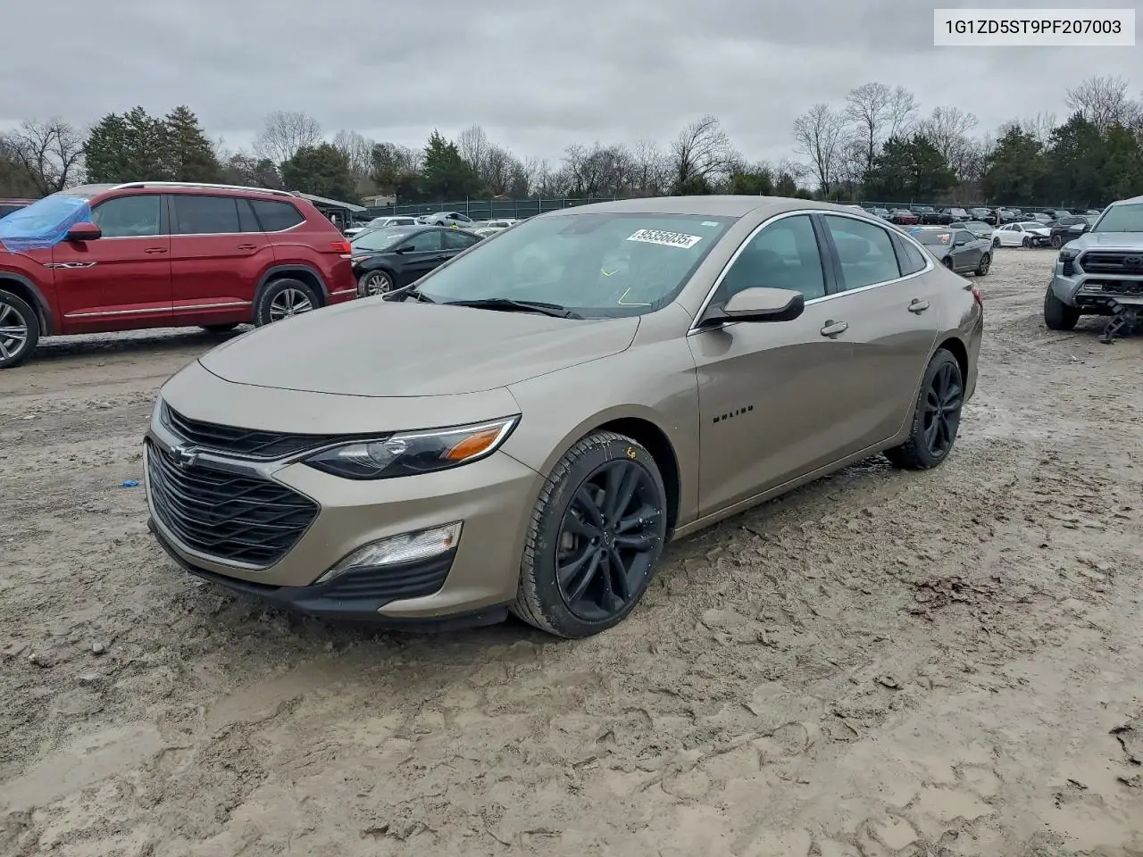 1G1ZD5ST9PF207003 2023 Chevrolet Malibu Lt