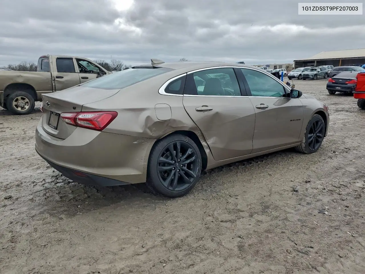 1G1ZD5ST9PF207003 2023 Chevrolet Malibu Lt
