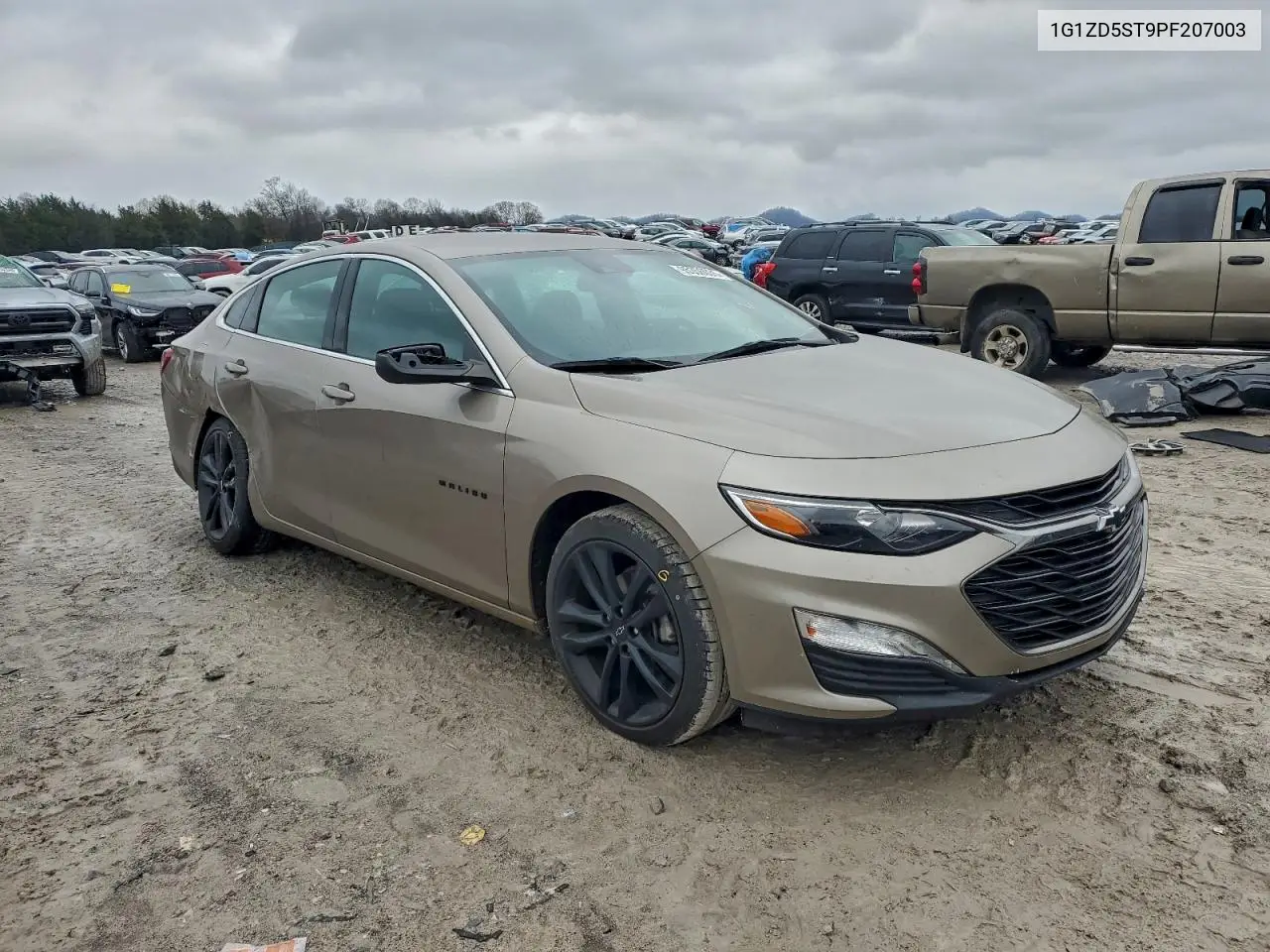 1G1ZD5ST9PF207003 2023 Chevrolet Malibu Lt