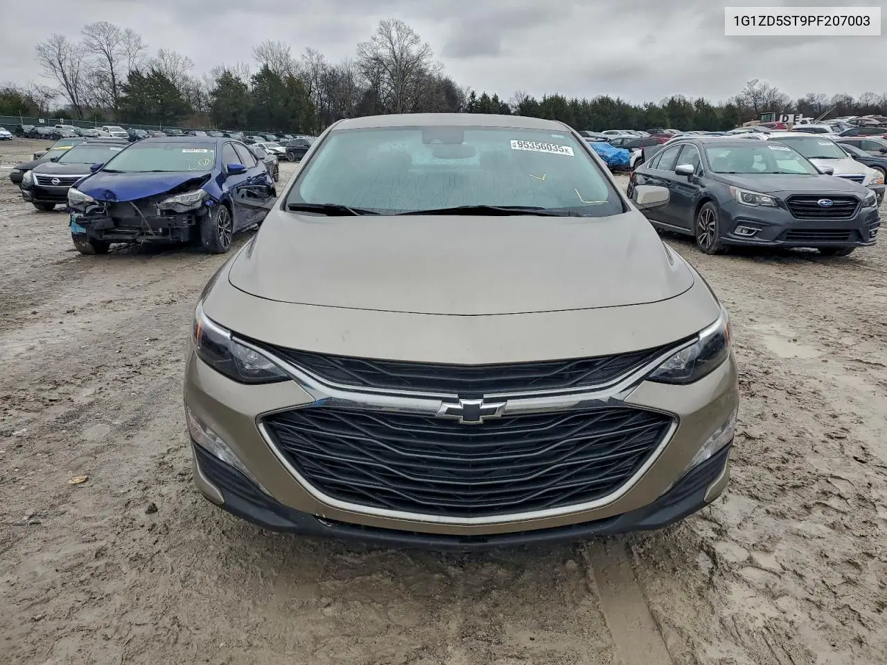 1G1ZD5ST9PF207003 2023 Chevrolet Malibu Lt