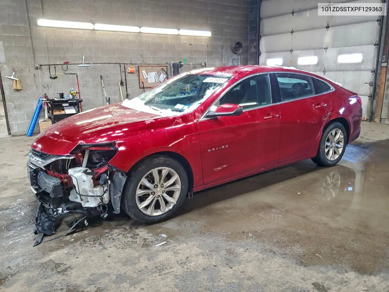 1G1ZD5STXPF129363 2023 Chevrolet Malibu Lt