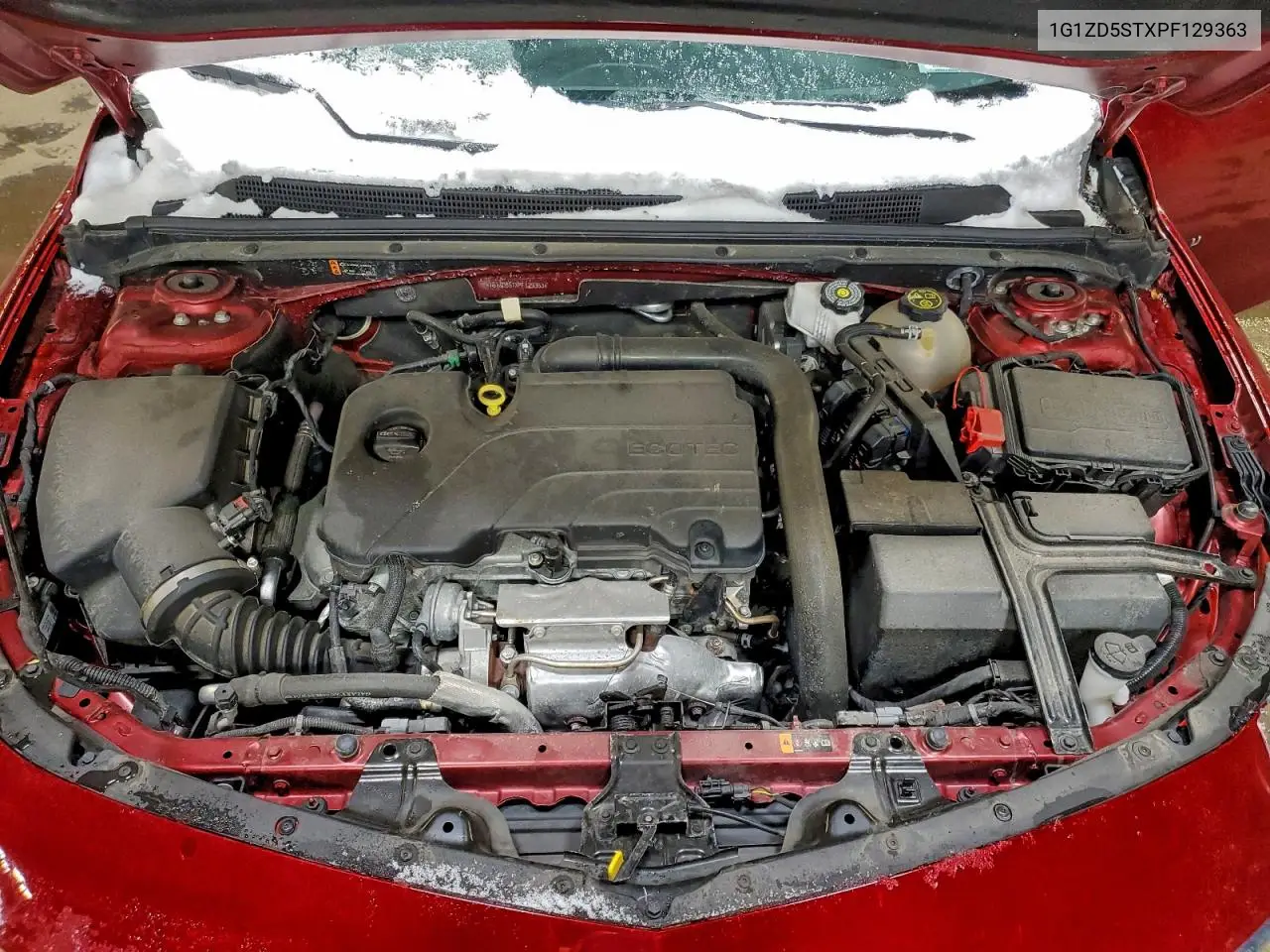 1G1ZD5STXPF129363 2023 Chevrolet Malibu Lt