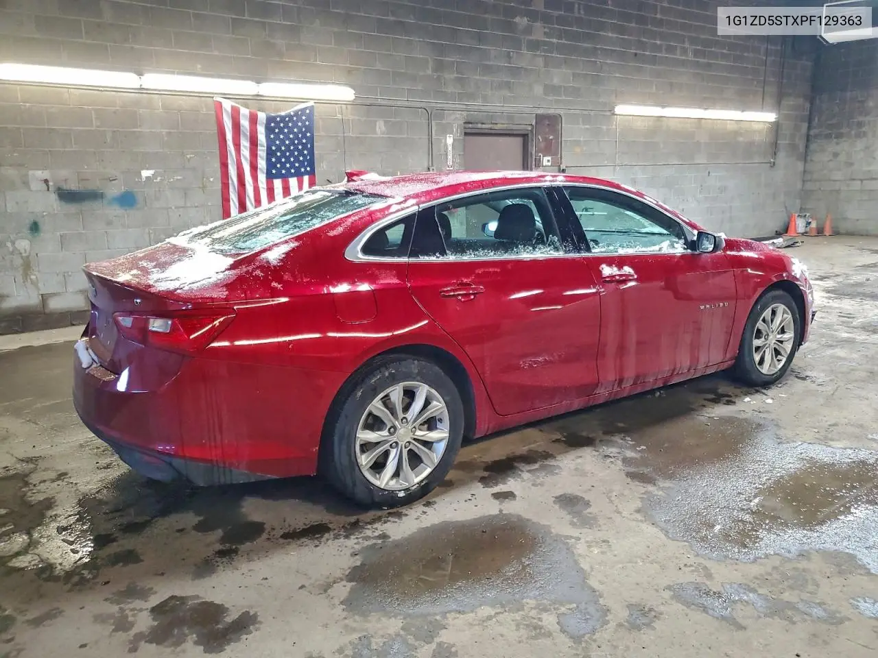 1G1ZD5STXPF129363 2023 Chevrolet Malibu Lt