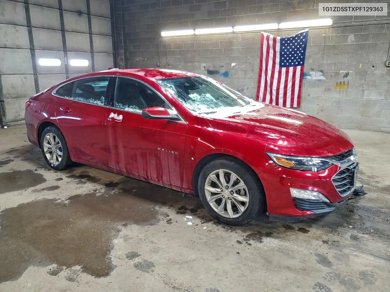 1G1ZD5STXPF129363 2023 Chevrolet Malibu Lt