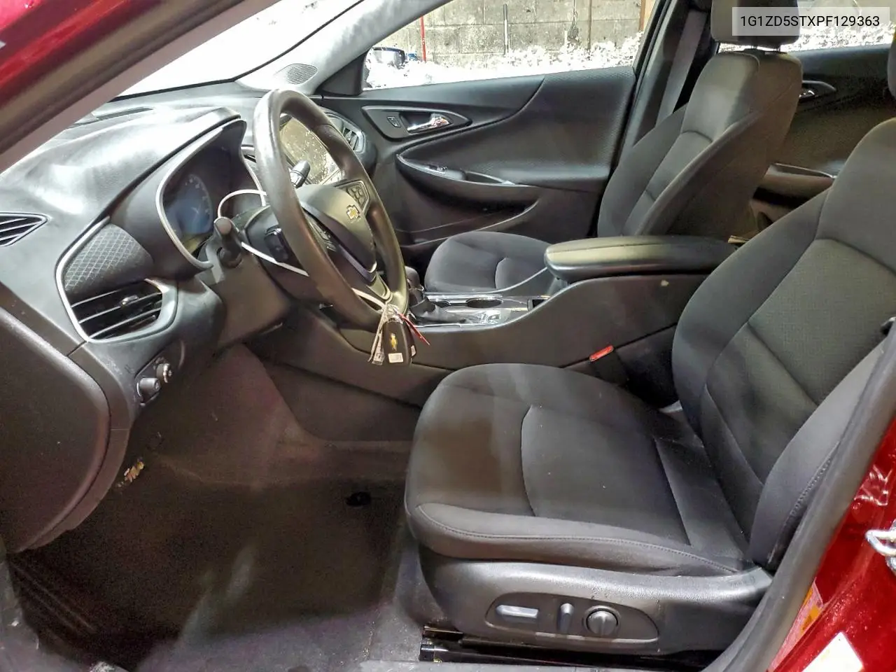 1G1ZD5STXPF129363 2023 Chevrolet Malibu Lt