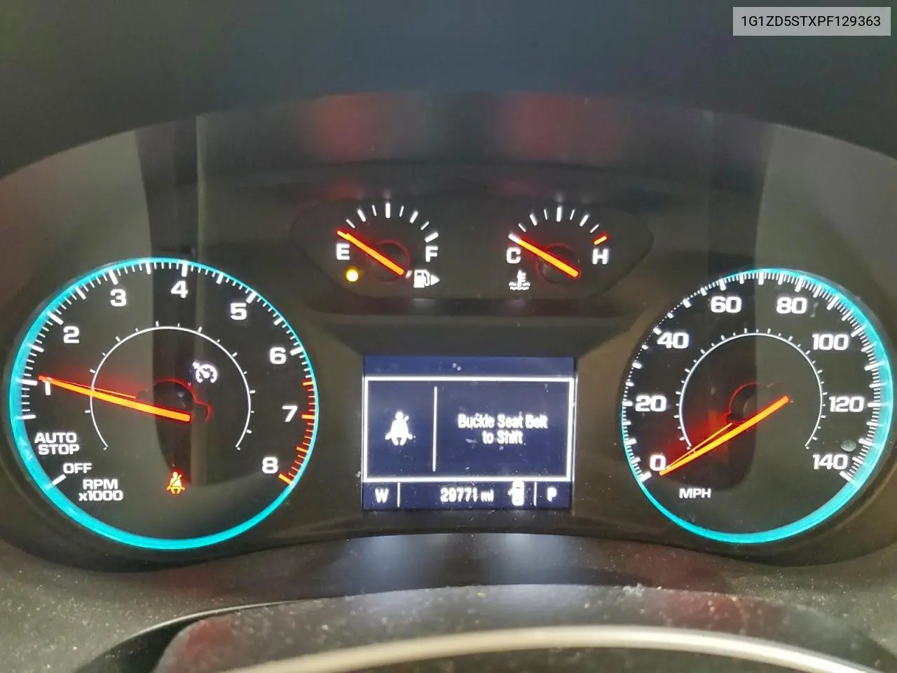 1G1ZD5STXPF129363 2023 Chevrolet Malibu Lt
