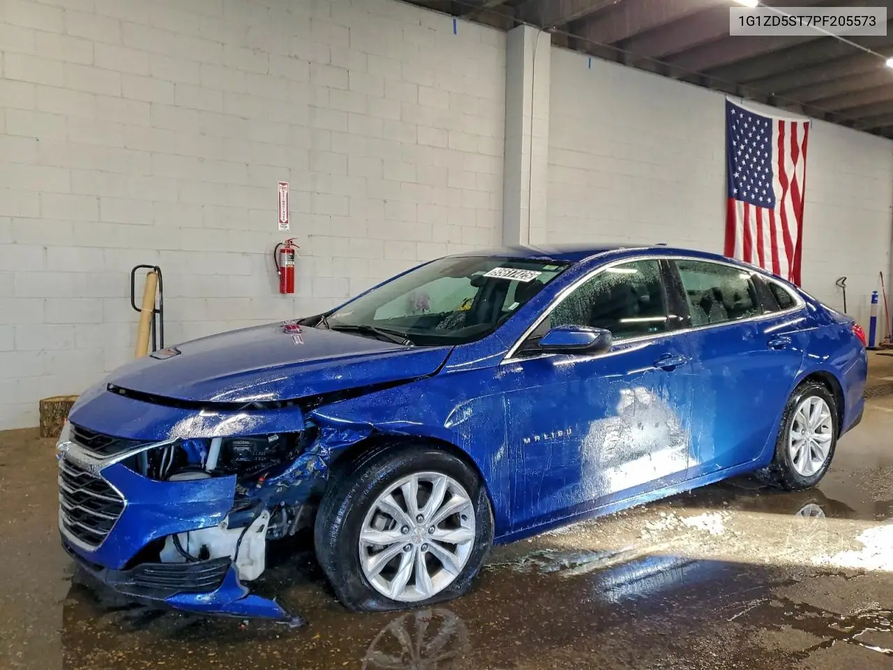 1G1ZD5ST7PF205573 2023 Chevrolet Malibu Lt