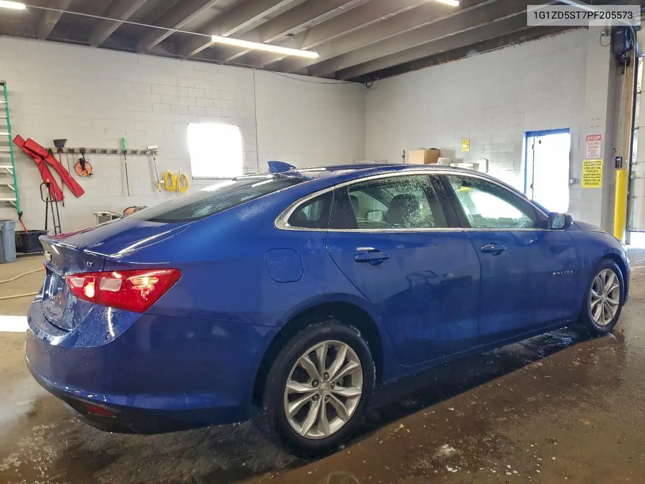 1G1ZD5ST7PF205573 2023 Chevrolet Malibu Lt