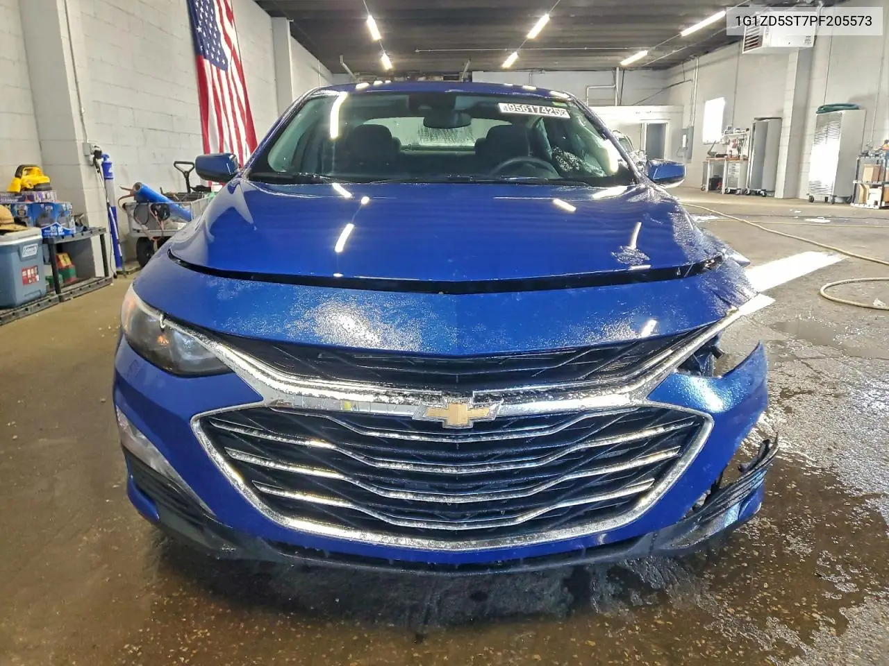 1G1ZD5ST7PF205573 2023 Chevrolet Malibu Lt