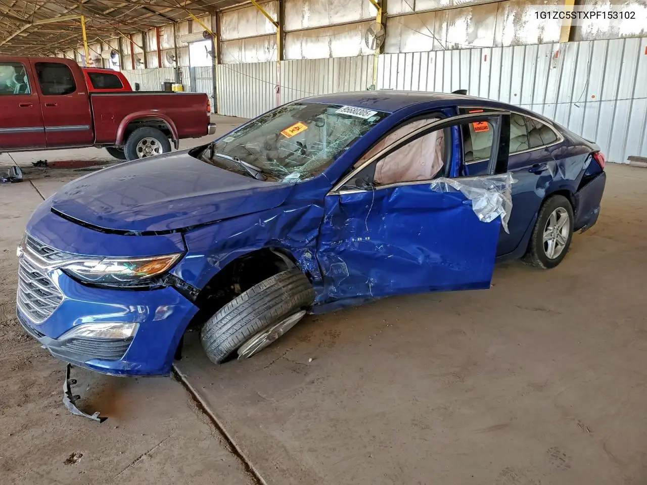 1G1ZC5STXPF153102 2023 Chevrolet Malibu Ls