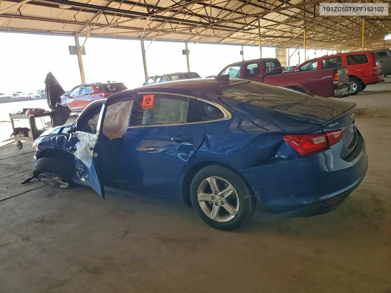 1G1ZC5STXPF153102 2023 Chevrolet Malibu Ls