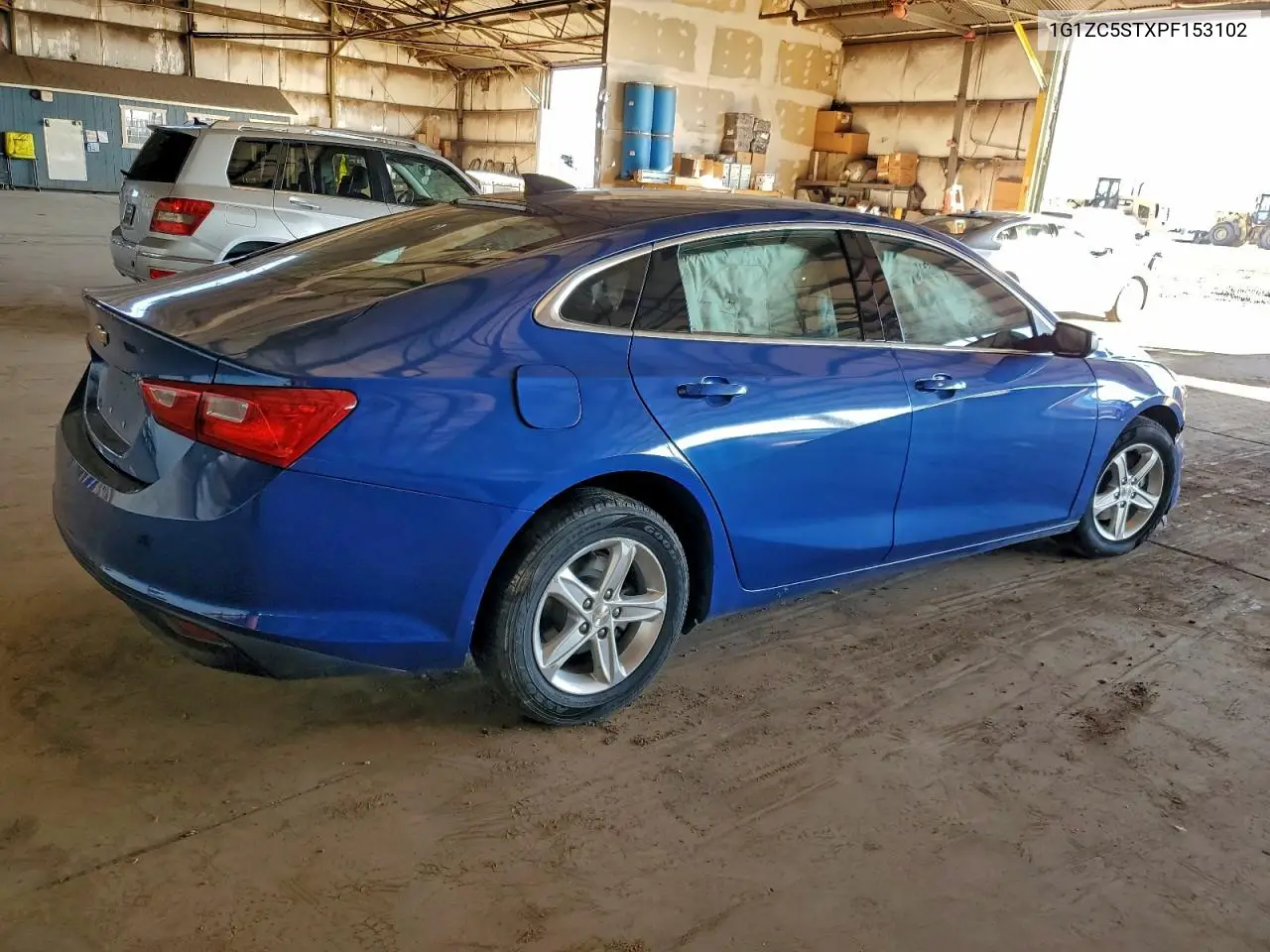 1G1ZC5STXPF153102 2023 Chevrolet Malibu Ls