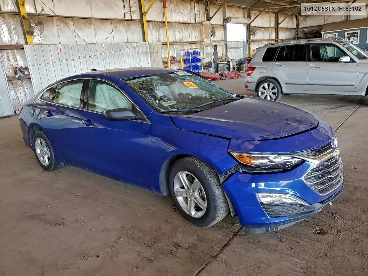 1G1ZC5STXPF153102 2023 Chevrolet Malibu Ls