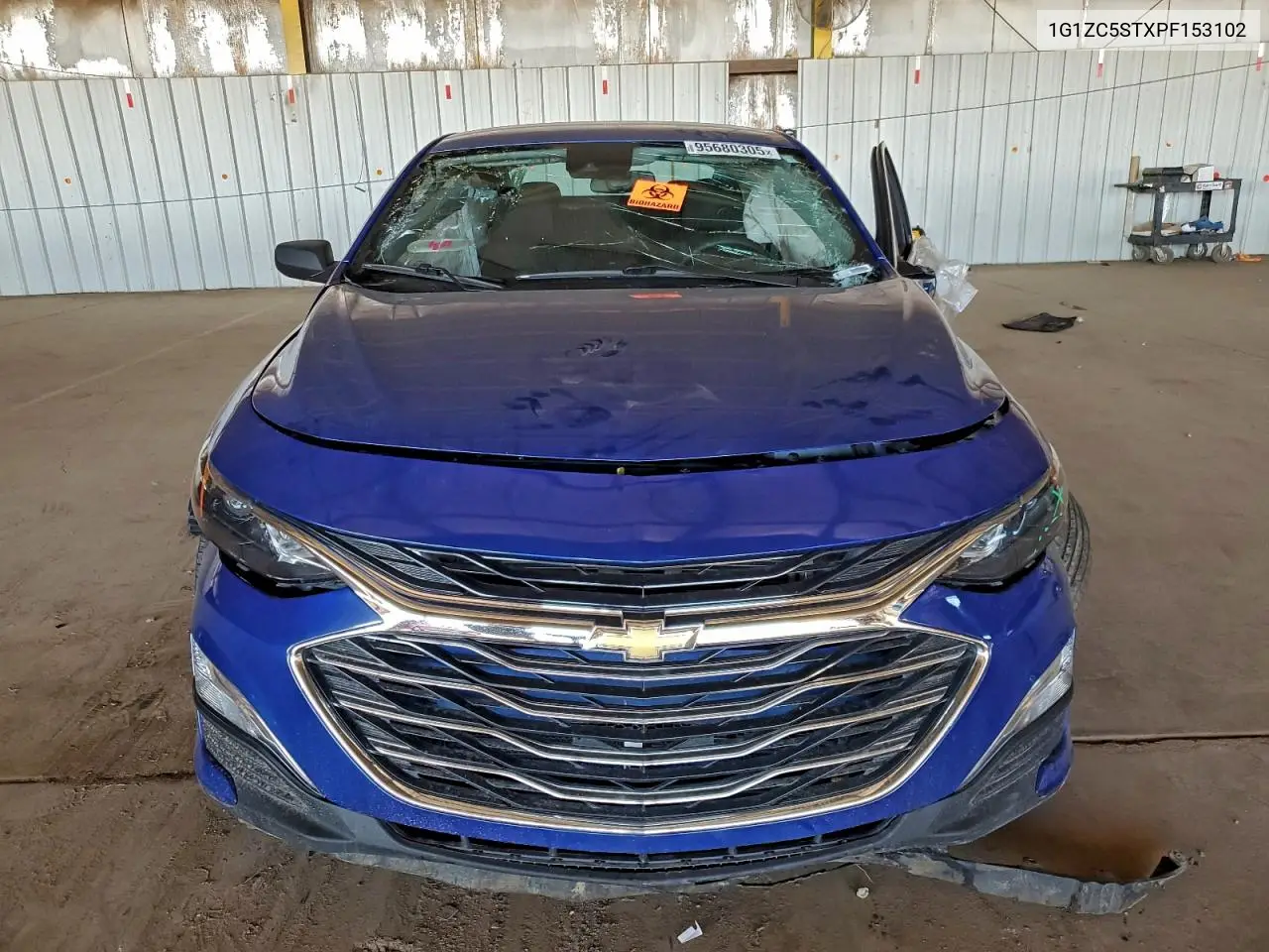 1G1ZC5STXPF153102 2023 Chevrolet Malibu Ls