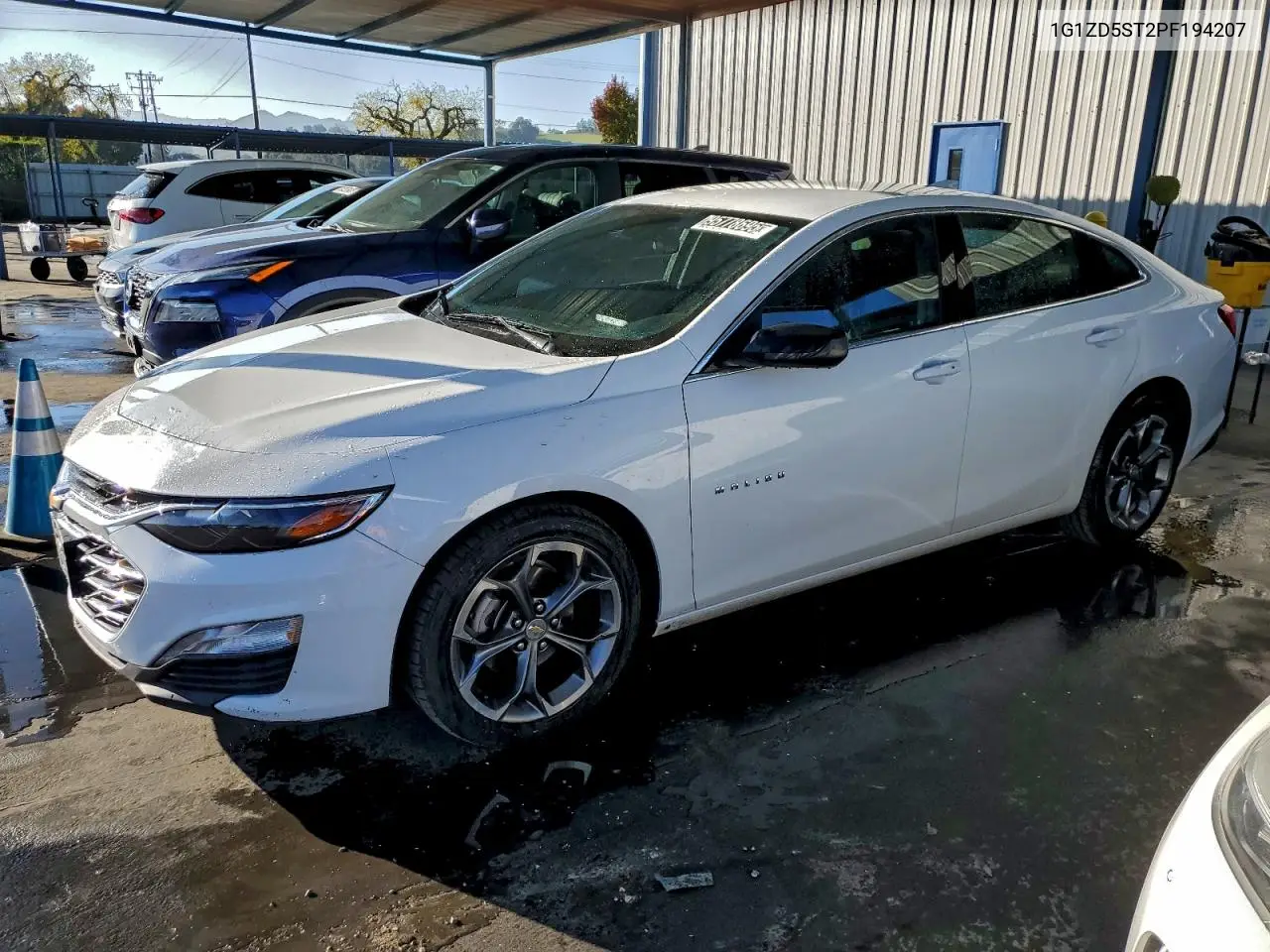 1G1ZD5ST2PF194207 2023 Chevrolet Malibu Lt