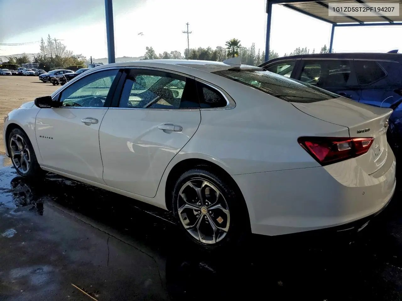 1G1ZD5ST2PF194207 2023 Chevrolet Malibu Lt