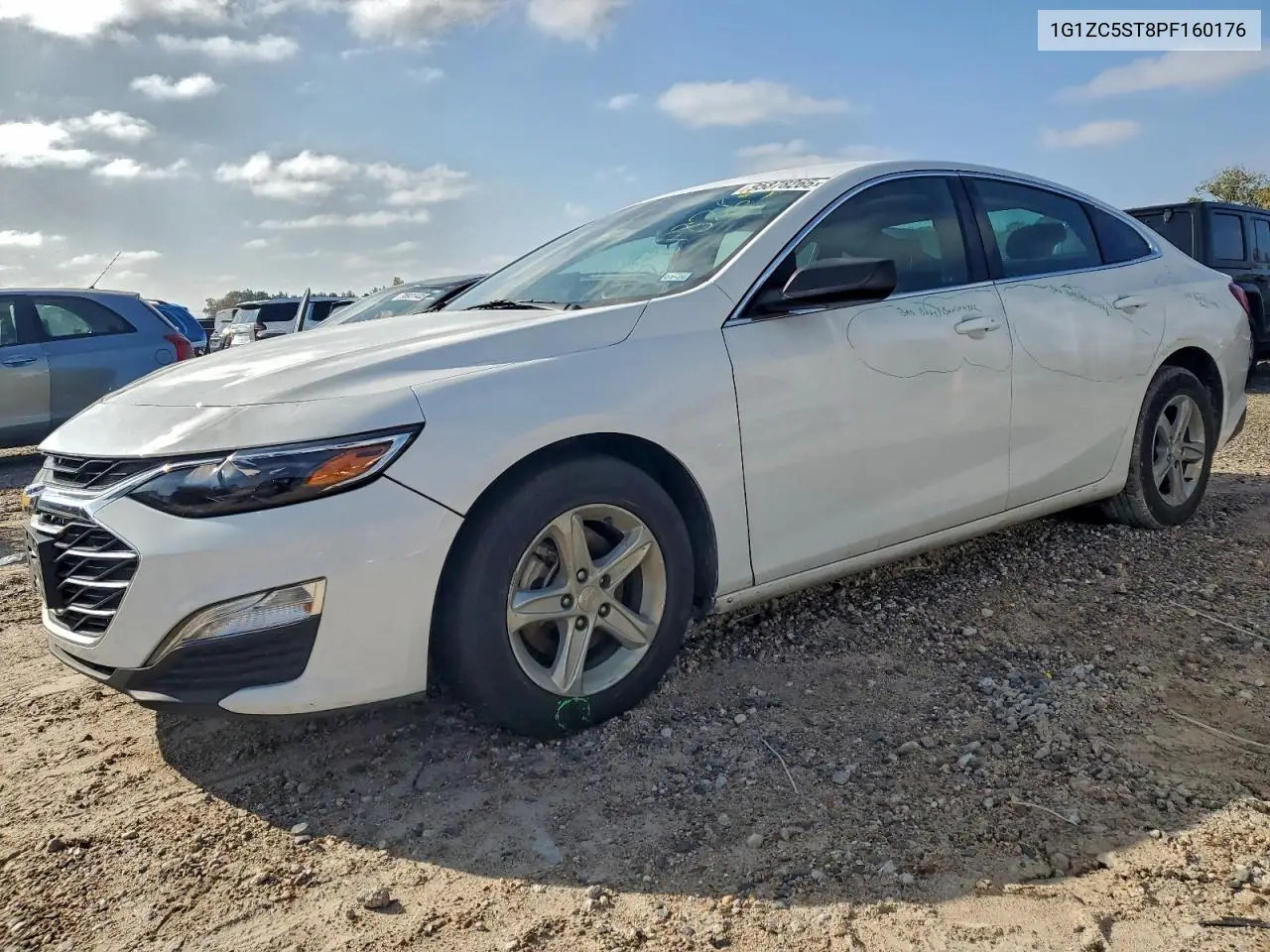 1G1ZC5ST8PF160176 2023 Chevrolet Malibu Ls