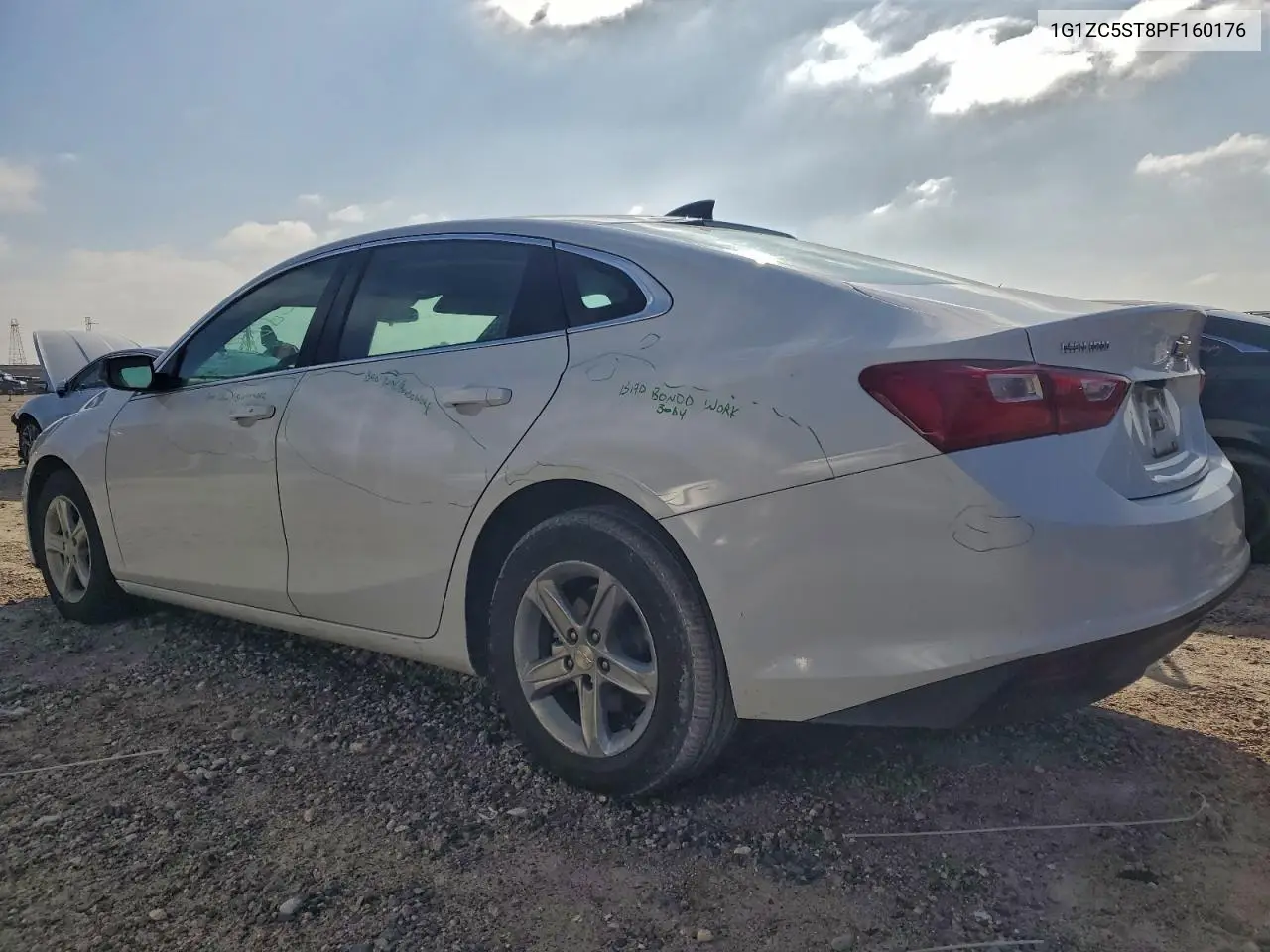 1G1ZC5ST8PF160176 2023 Chevrolet Malibu Ls