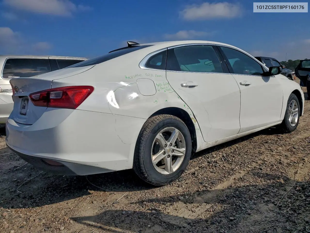 1G1ZC5ST8PF160176 2023 Chevrolet Malibu Ls