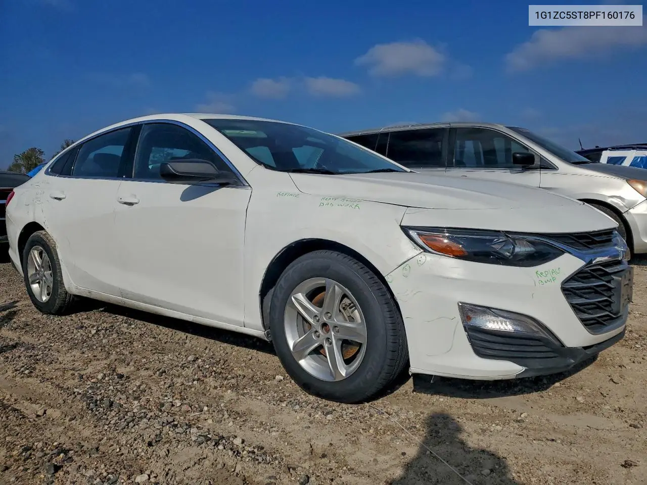 1G1ZC5ST8PF160176 2023 Chevrolet Malibu Ls