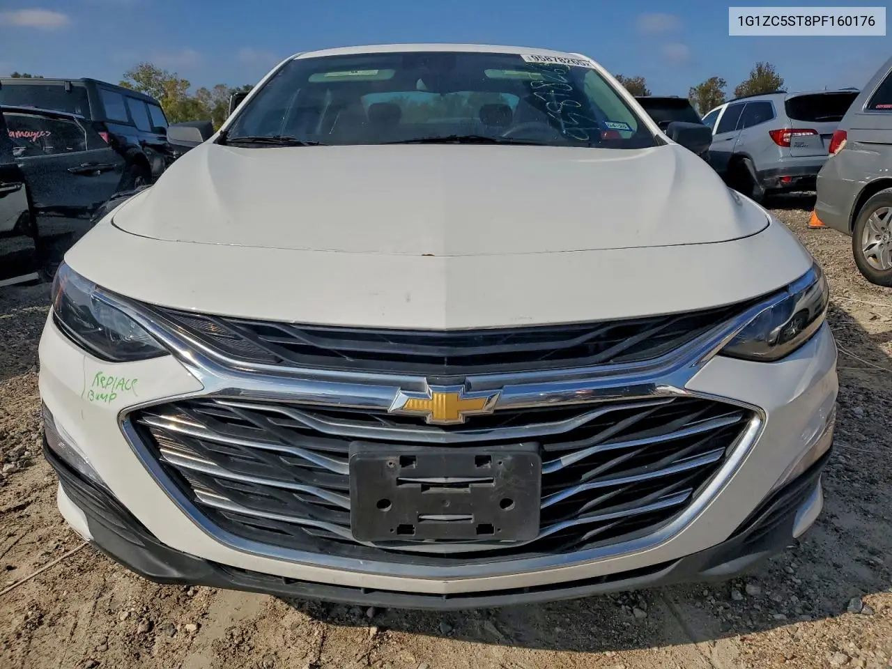 1G1ZC5ST8PF160176 2023 Chevrolet Malibu Ls