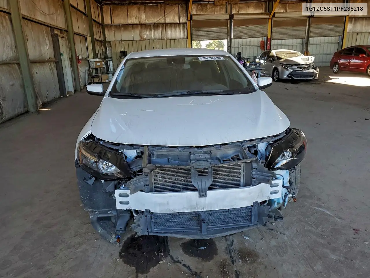 1G1ZC5ST1PF235218 2023 Chevrolet Malibu Ls