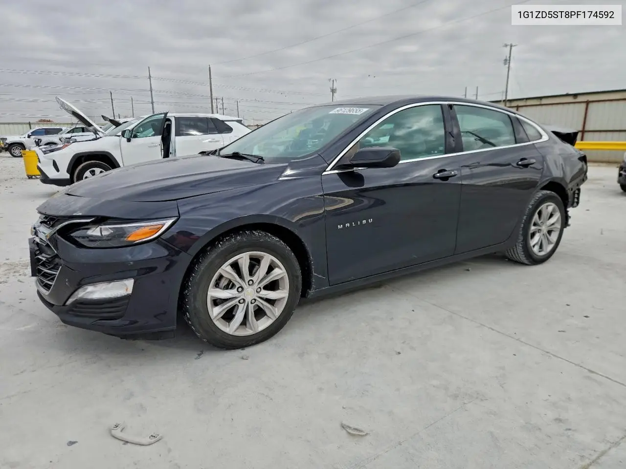 1G1ZD5ST8PF174592 2023 Chevrolet Malibu Lt