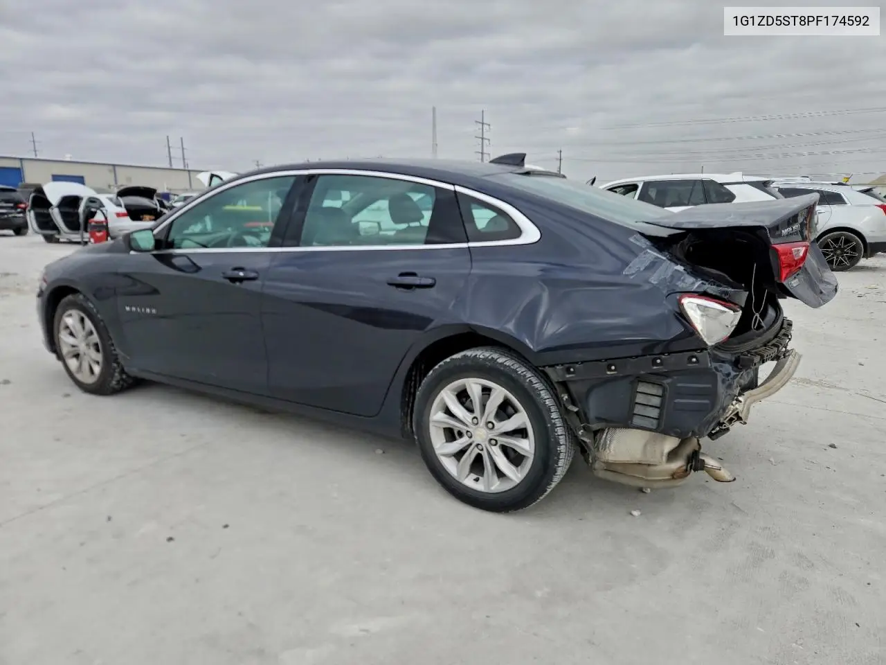 1G1ZD5ST8PF174592 2023 Chevrolet Malibu Lt