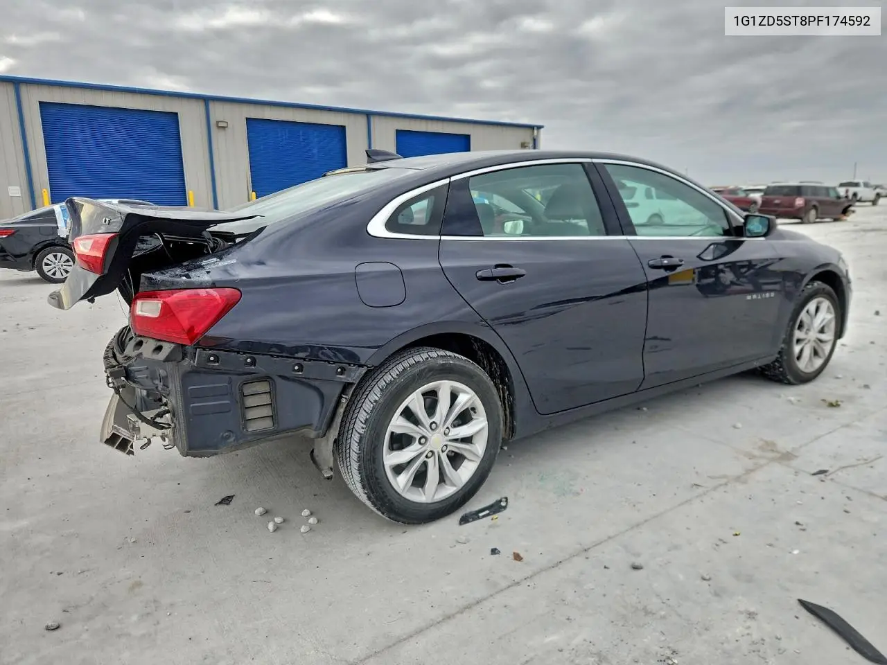 1G1ZD5ST8PF174592 2023 Chevrolet Malibu Lt