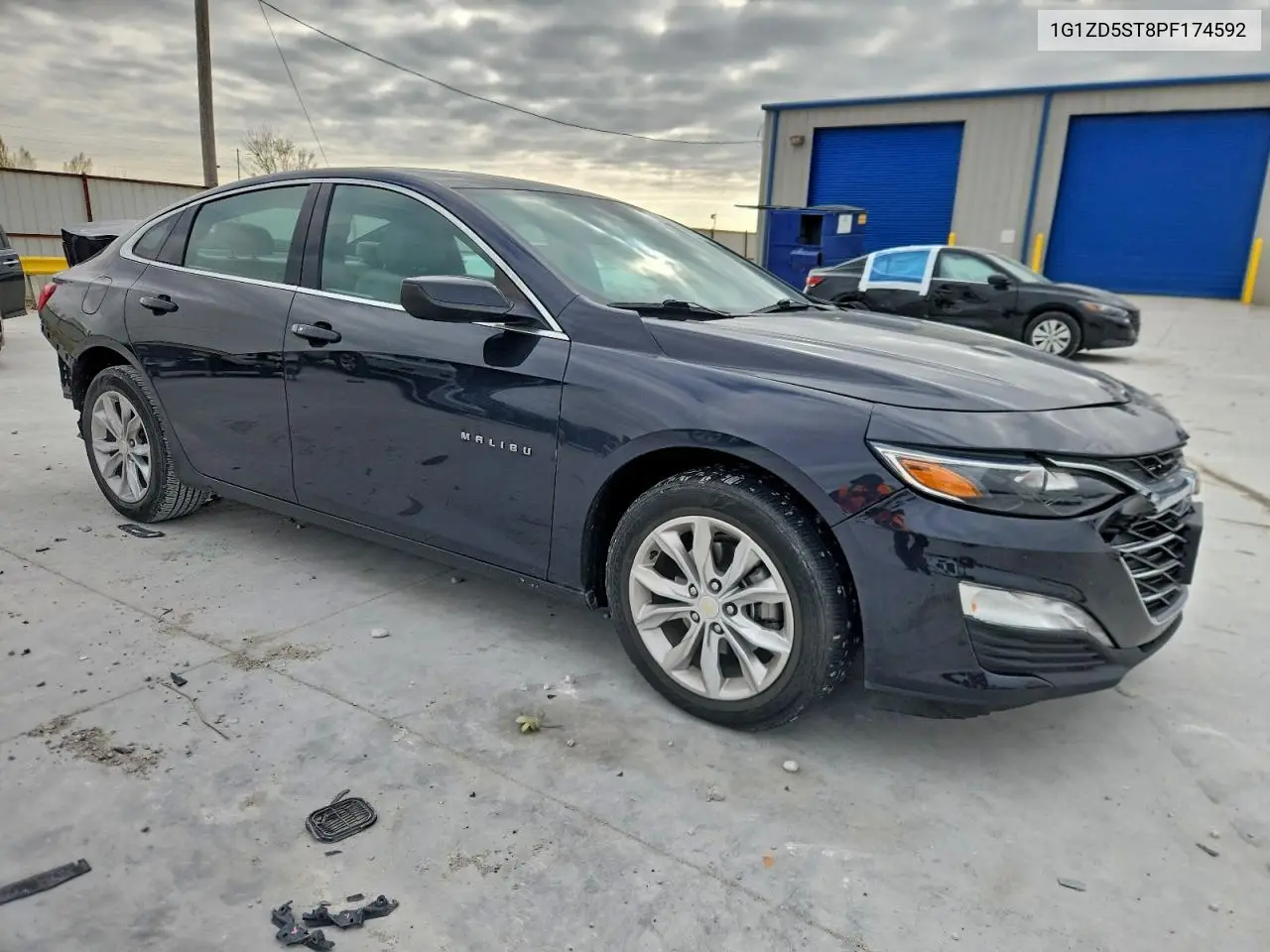 1G1ZD5ST8PF174592 2023 Chevrolet Malibu Lt