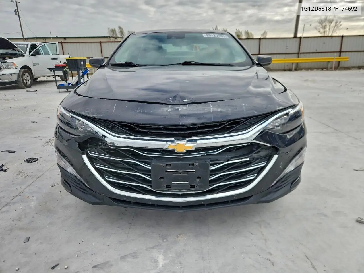 1G1ZD5ST8PF174592 2023 Chevrolet Malibu Lt