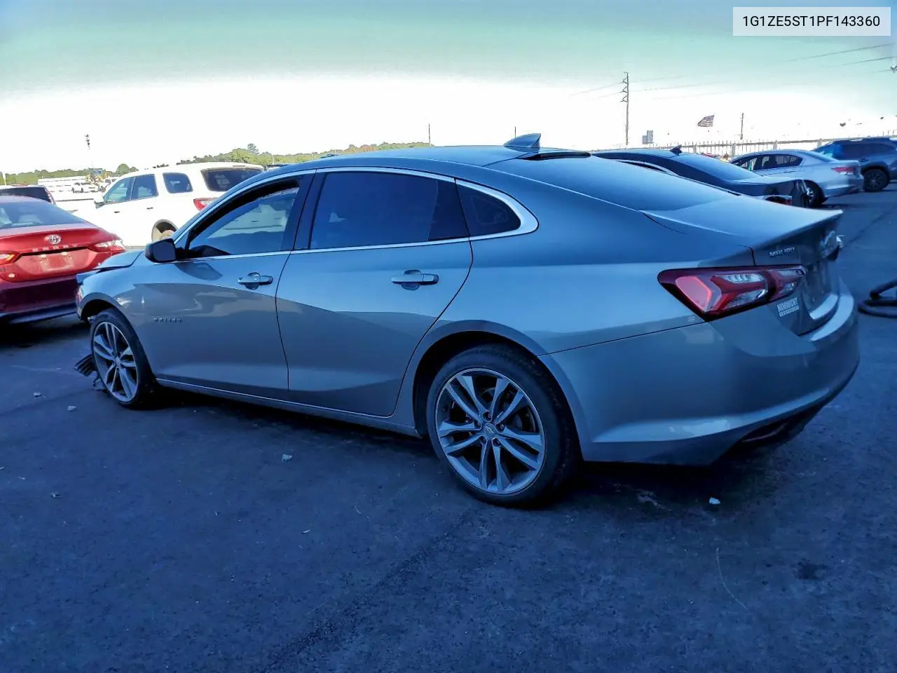 1G1ZE5ST1PF143360 2023 Chevrolet Malibu Premier