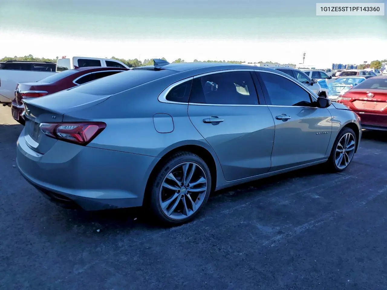 1G1ZE5ST1PF143360 2023 Chevrolet Malibu Premier