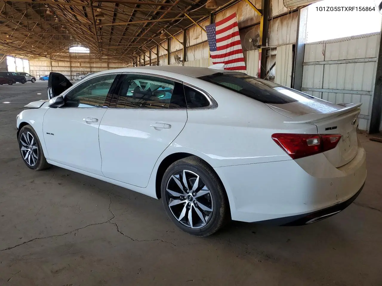 1G1ZG5STXRF156864 2024 Chevrolet Malibu Rs