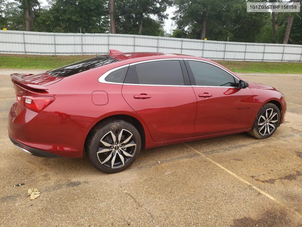 1G1ZG5ST8RF158158 2024 Chevrolet Malibu Rs